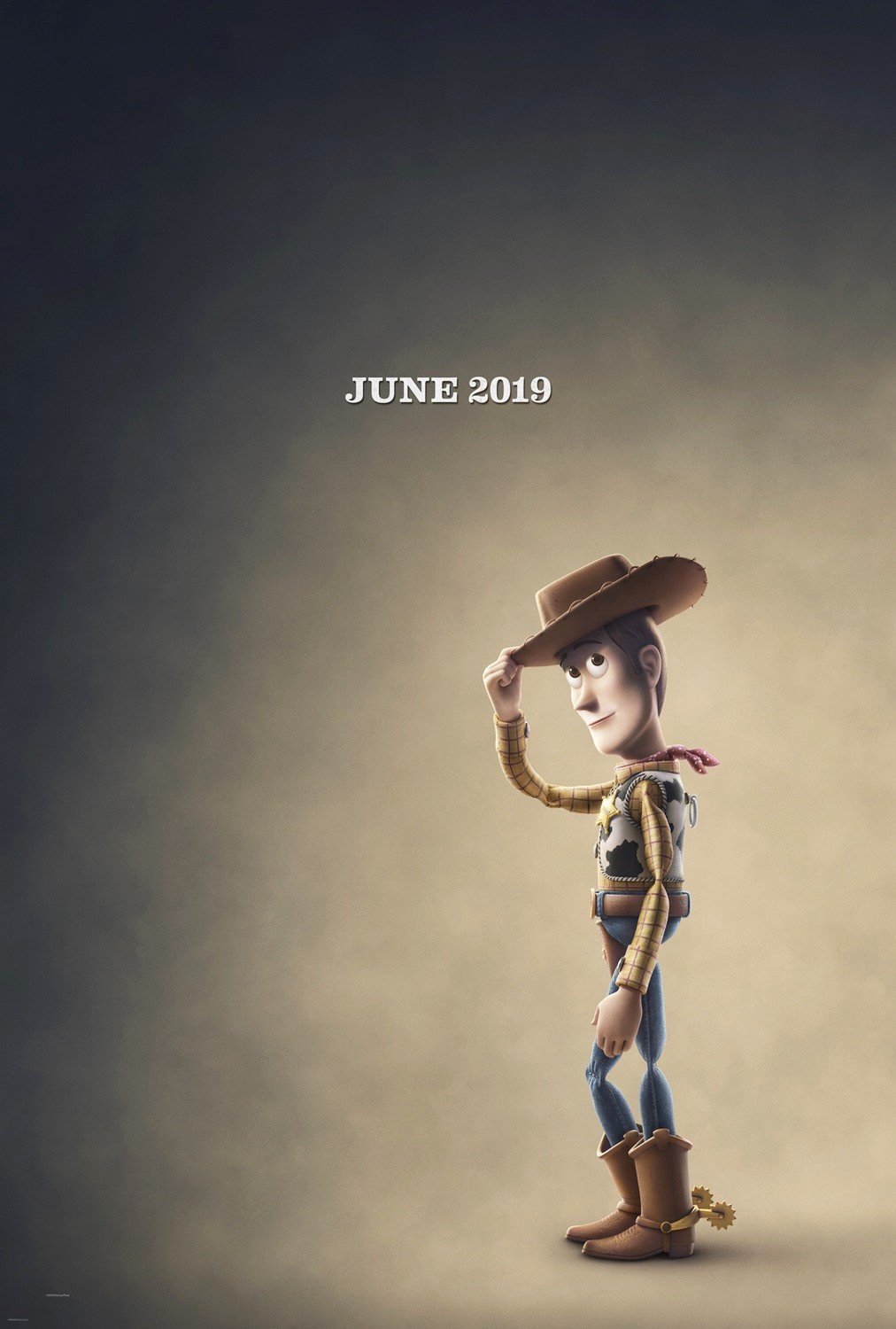 Poster of Pixar Animation Studios' Toy Story 4 (2019)