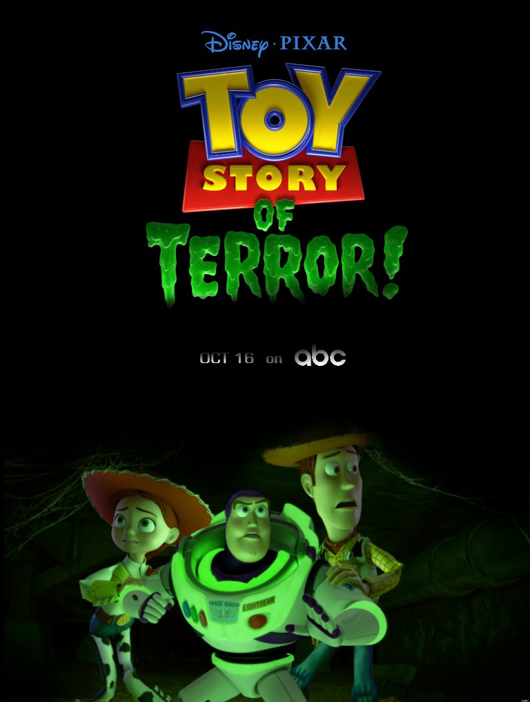 Poster of ABC's Toy Story of TERROR! (2013)