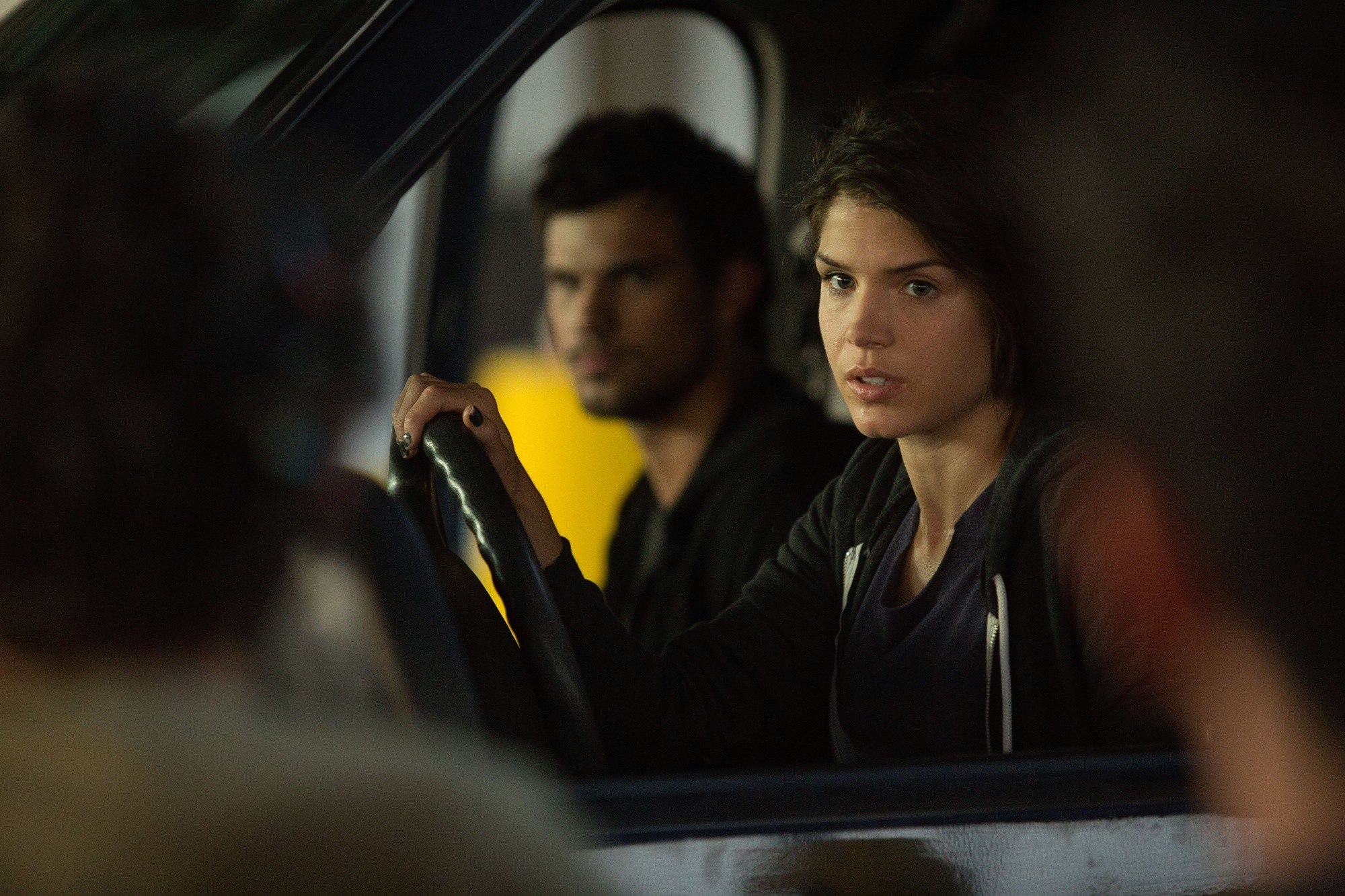 Marie Avgeropoulos stars as Nikki in Saban Films' Tracers (2015)
