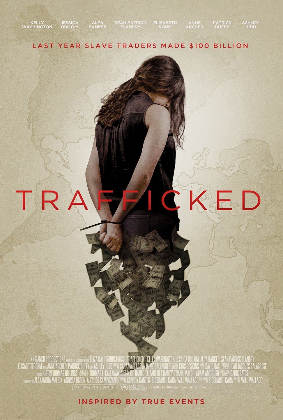 Poster of Epic Pictures' Trafficked (2017)