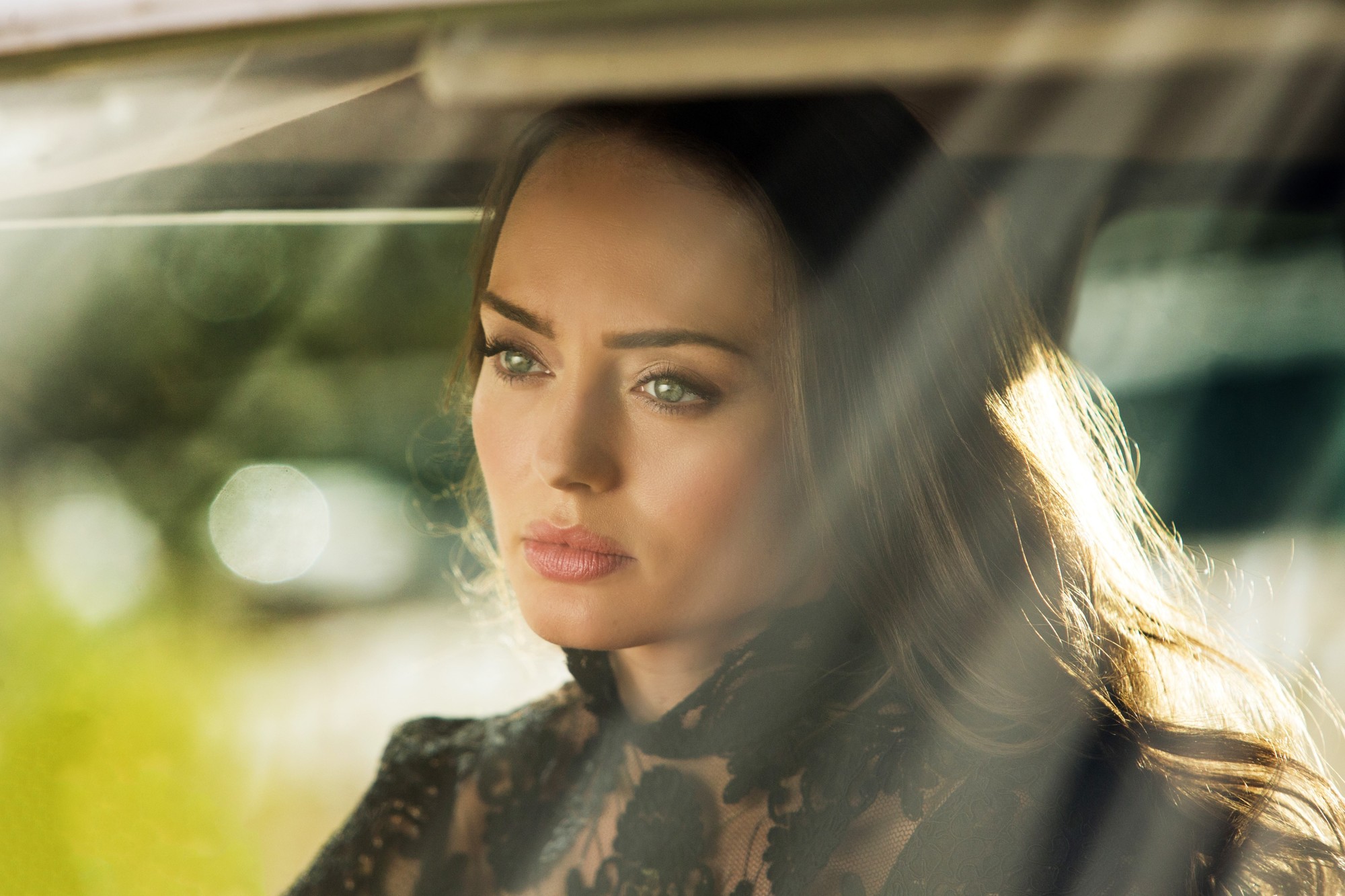 Laura Haddock stars as Vivian Wembley in Paramount Pictures' Transformers: The Last Knight (2017)
