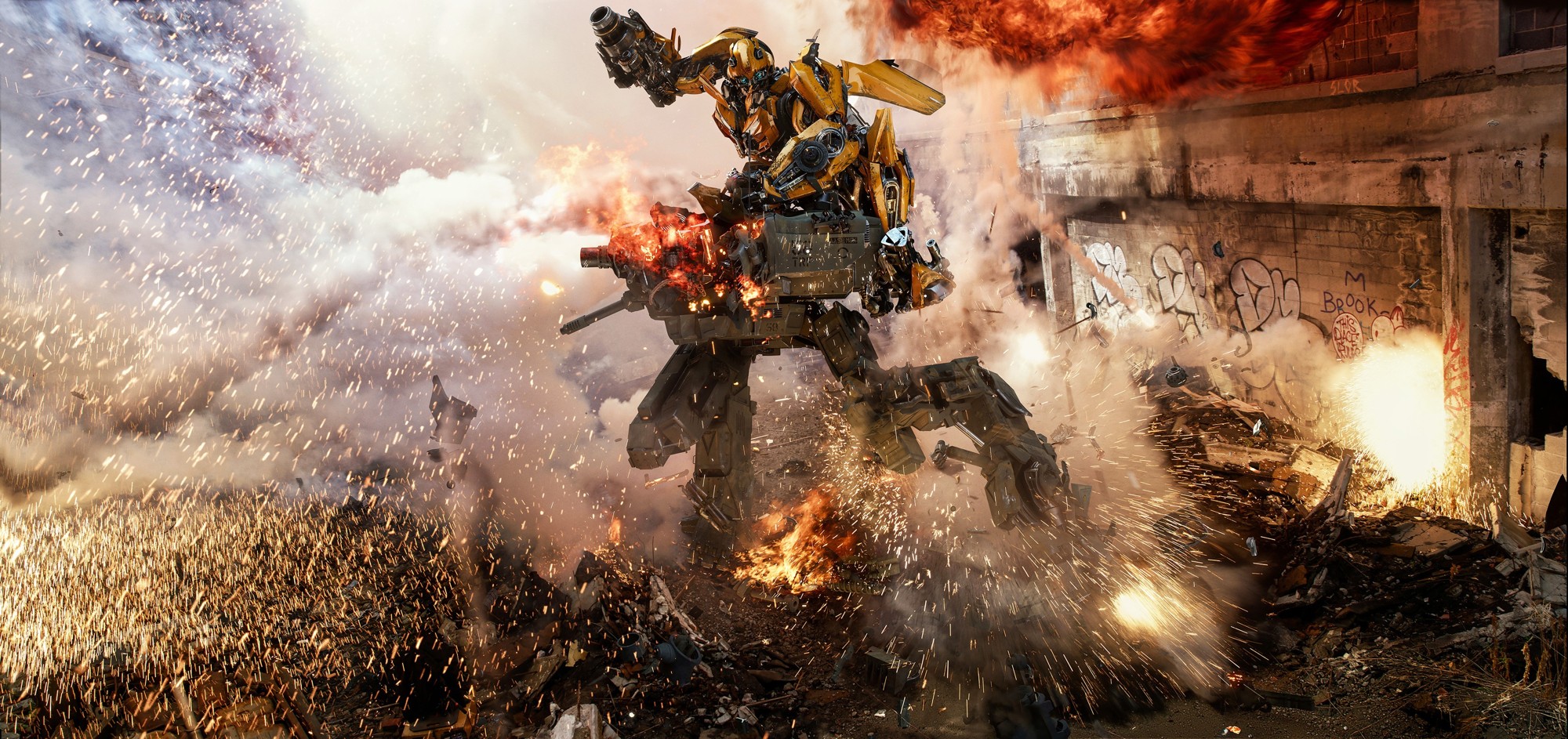 Bumblebee from Paramount Pictures' Transformers: The Last Knight (2017)
