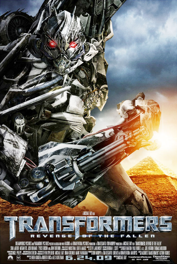 Transformers 2 Revenge Of The Fallen Movie Poster