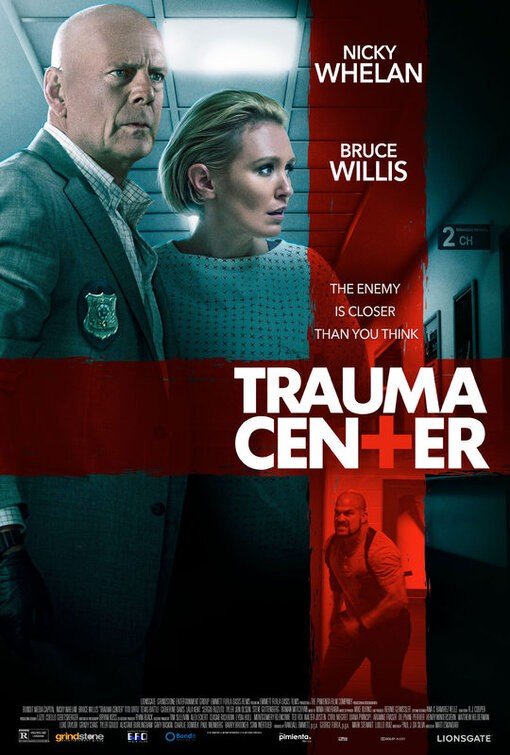 Poster of Lionsgate Home Entertainment's Trauma Center (2019)