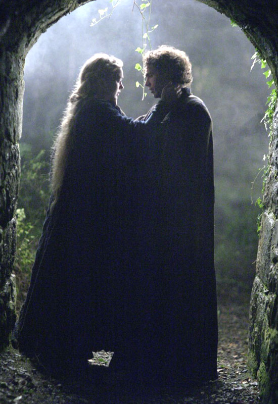 James Franco and Sophia Myles as Tristan and Isolde in The 20th Century Fox's Tristan & Isolde (2006)