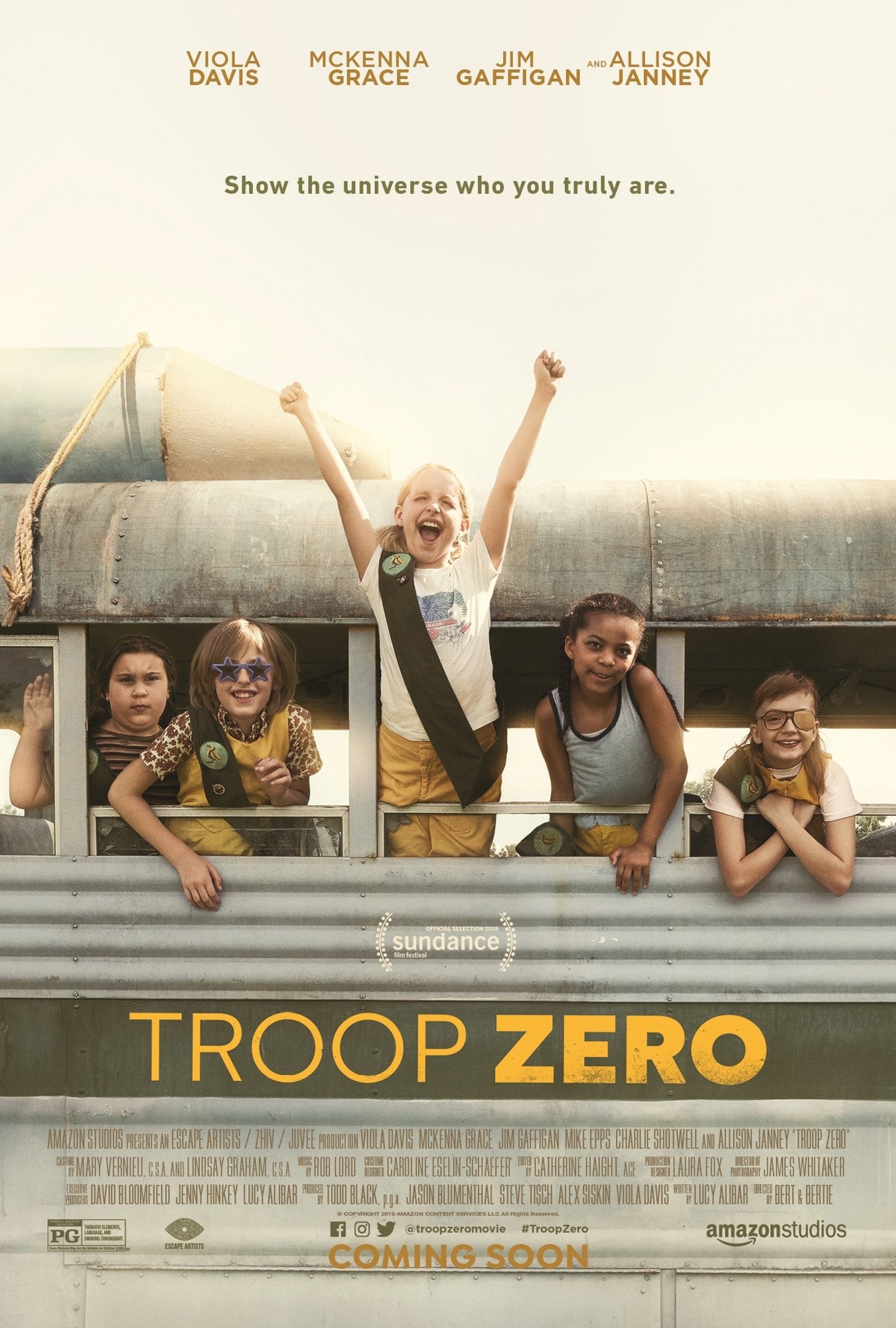 Troop Zero 2020 Pictures, Trailer, Reviews, News, Dvd And Soundtrack-7348