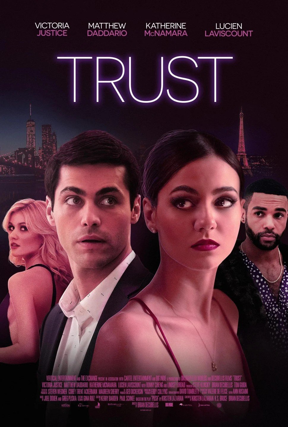 trust movie review 2021