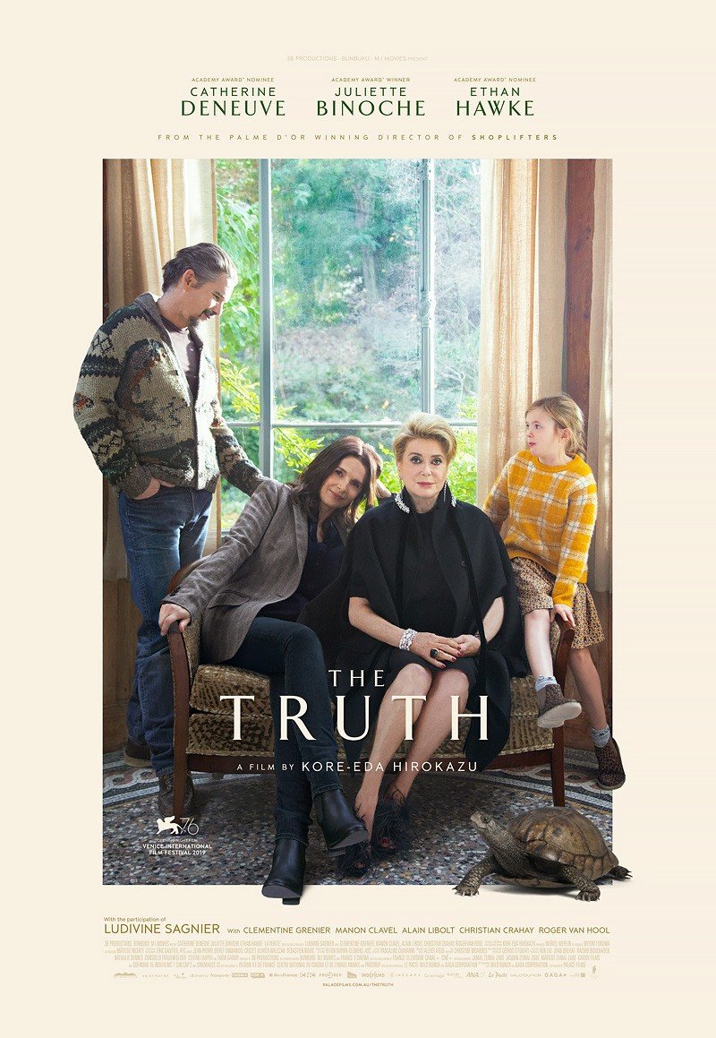 Poster of IFC Films' The Truth (2020)