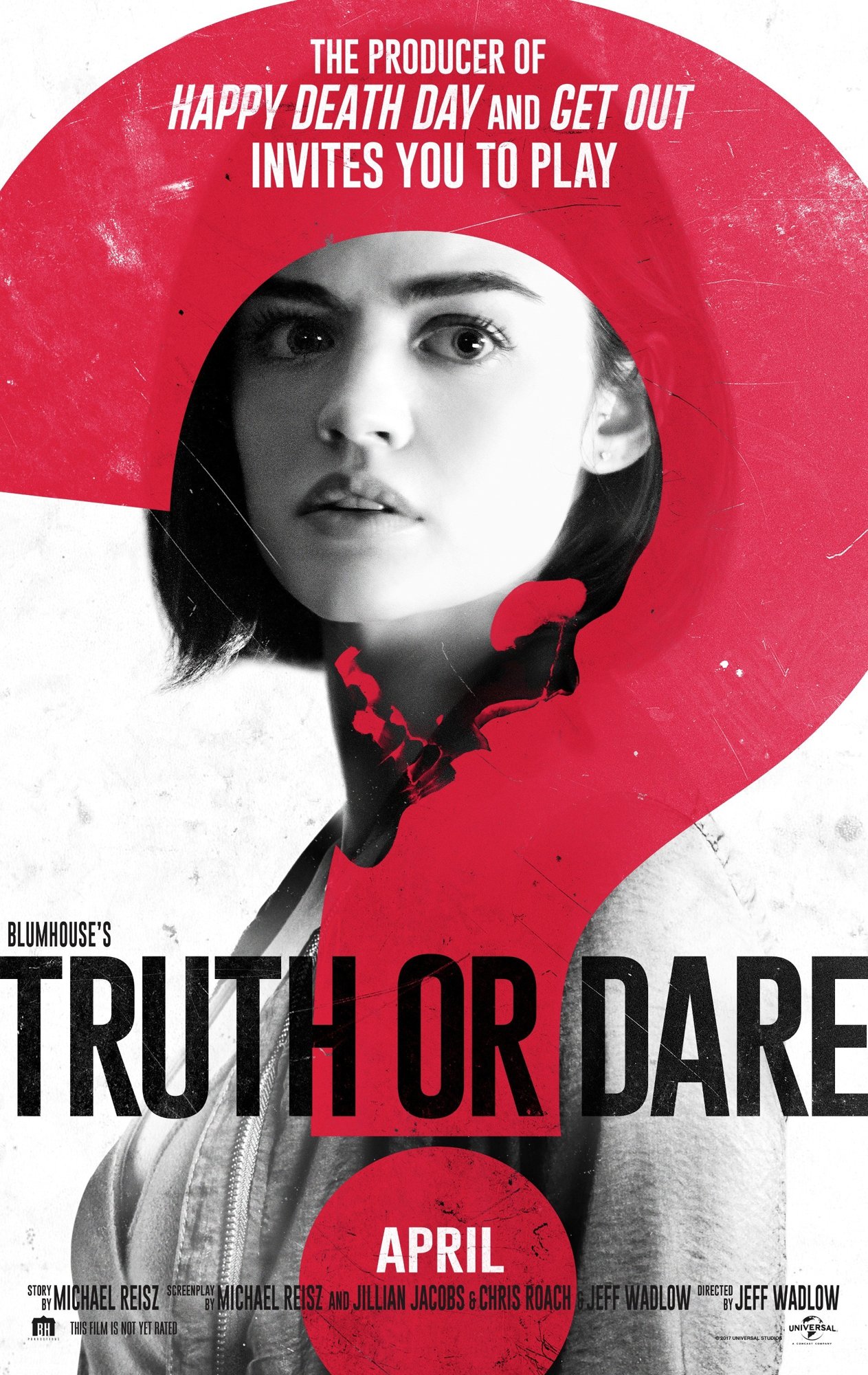 Poster of Universal Pictures' Truth or Dare (2018)