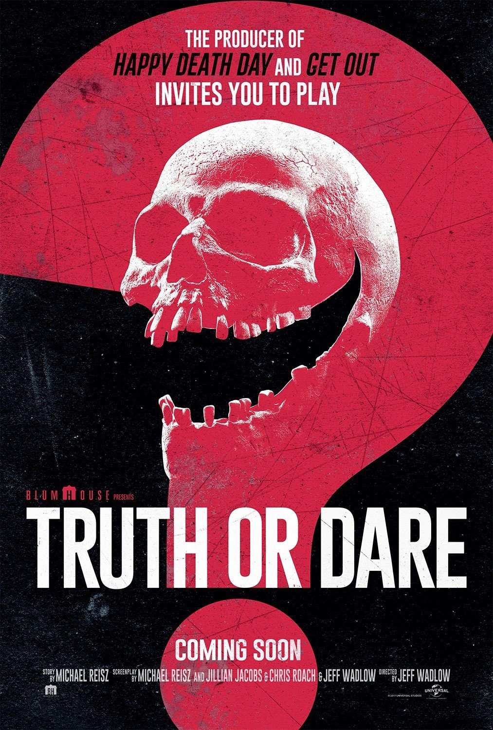 Poster of Universal Pictures' Truth or Dare (2018)