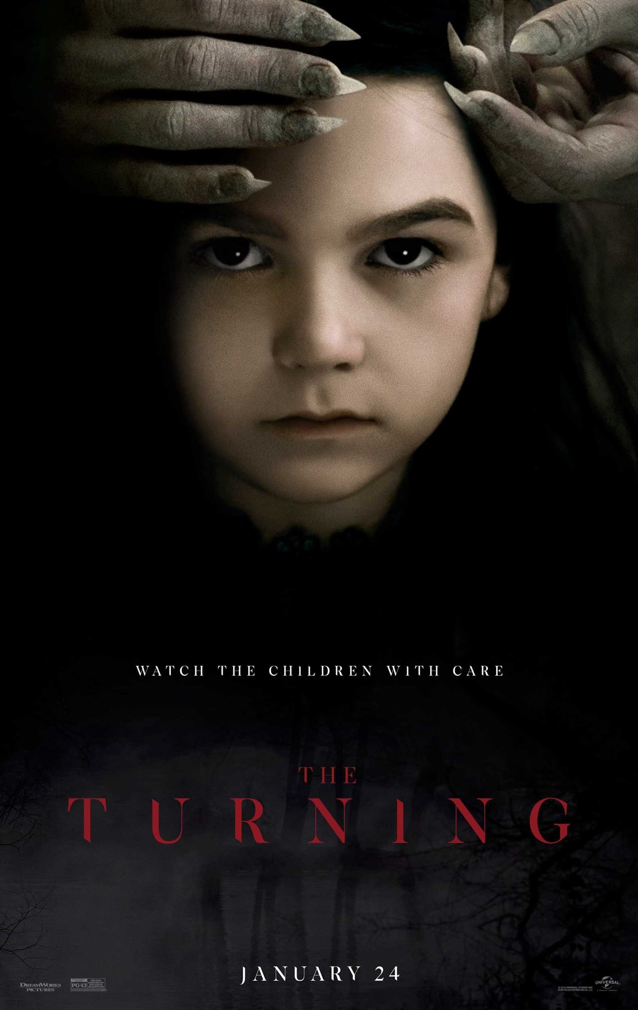 Poster of Universal Pictures' The Turning (2020)