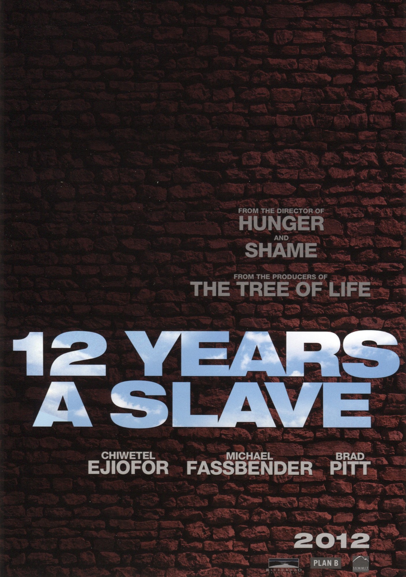 Poster of Fox Searchlight Pictures' 12 Years a Slave (2013)