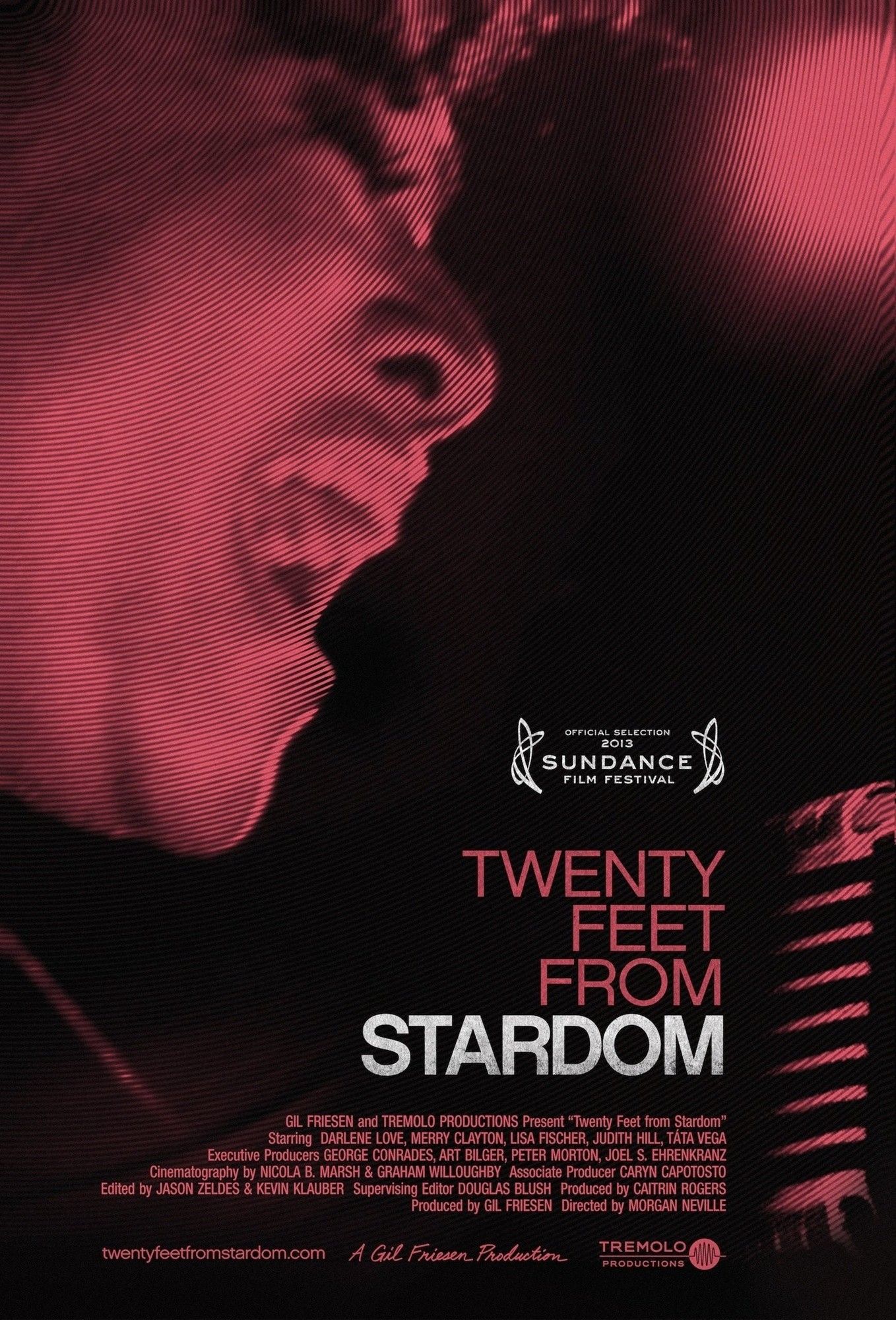 Poster of RADiUS-TWC's Twenty Feet from Stardom (2013)