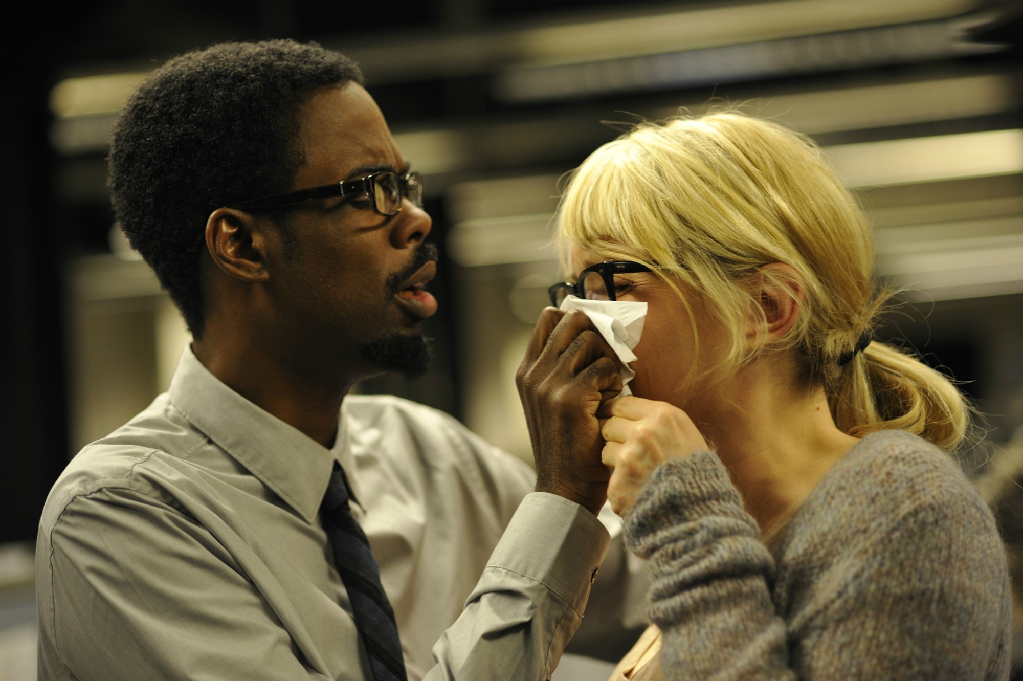 Chris Rock stars as Mingus and Julie Delpy stars as Marion in Magnolia Pictures' 2 Days in New York (2012)