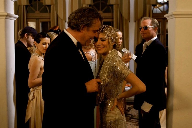 Danny Huston stars as Jack Hussar Sr. and Sienna Miller stars as Diana in Breaking Glass Pictures' Two Jacks (2013)