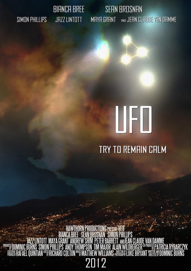 Poster of Phase 4 Films' UFO (2013)