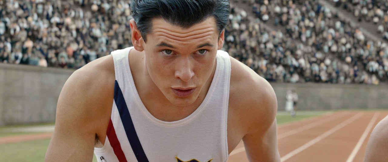 Jack O'Connell stars as Louis Zamperini in Universal Pictures' Unbroken (2014)