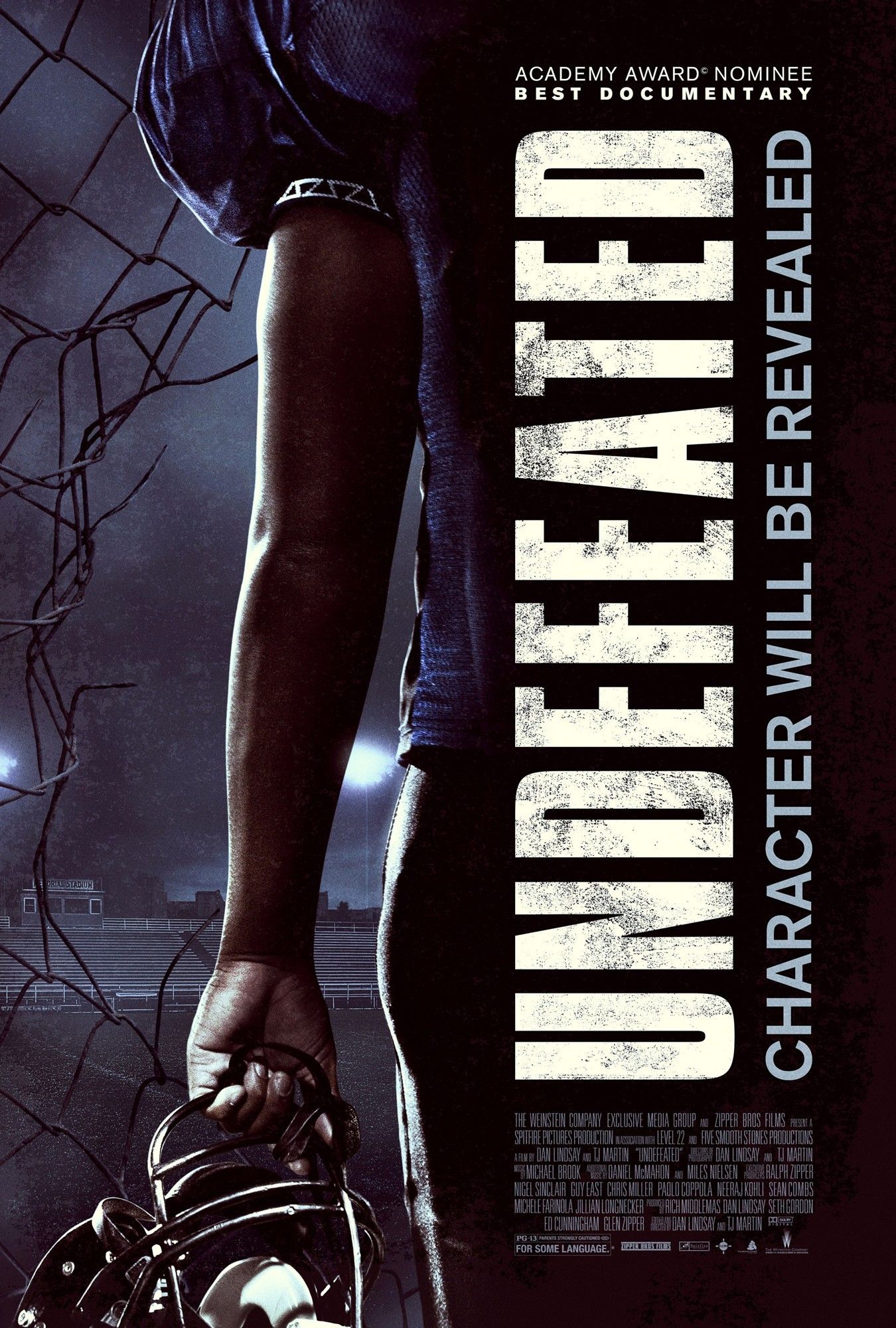Poster of The Weinstein Company's Undefeated (2012)