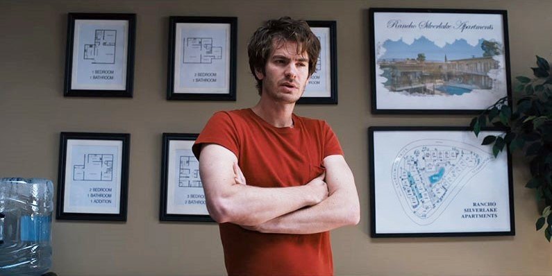 Andrew Garfield stars as Sam in A24's Under the Silver Lake (2018)