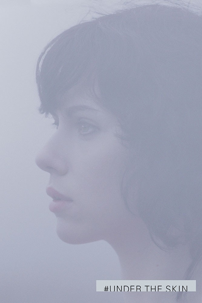 Poster of A24's Under the Skin (2014)