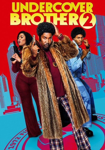 Poster of Universal Pictures' Undercover Brother 2 (2019)