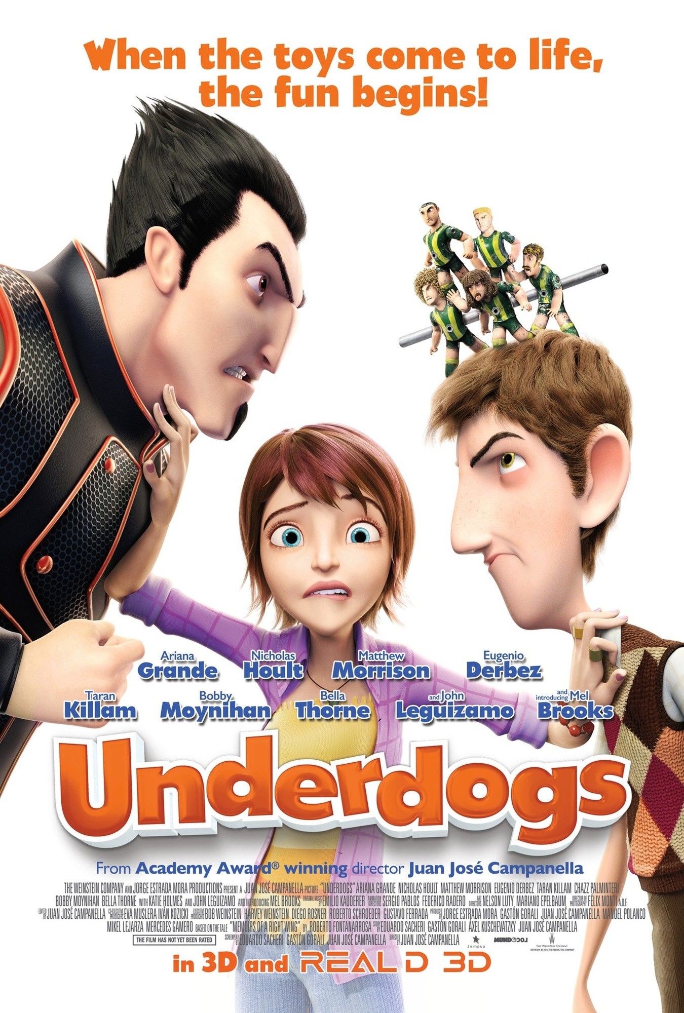 Poster of The Weinstein Company's Underdogs (2015)