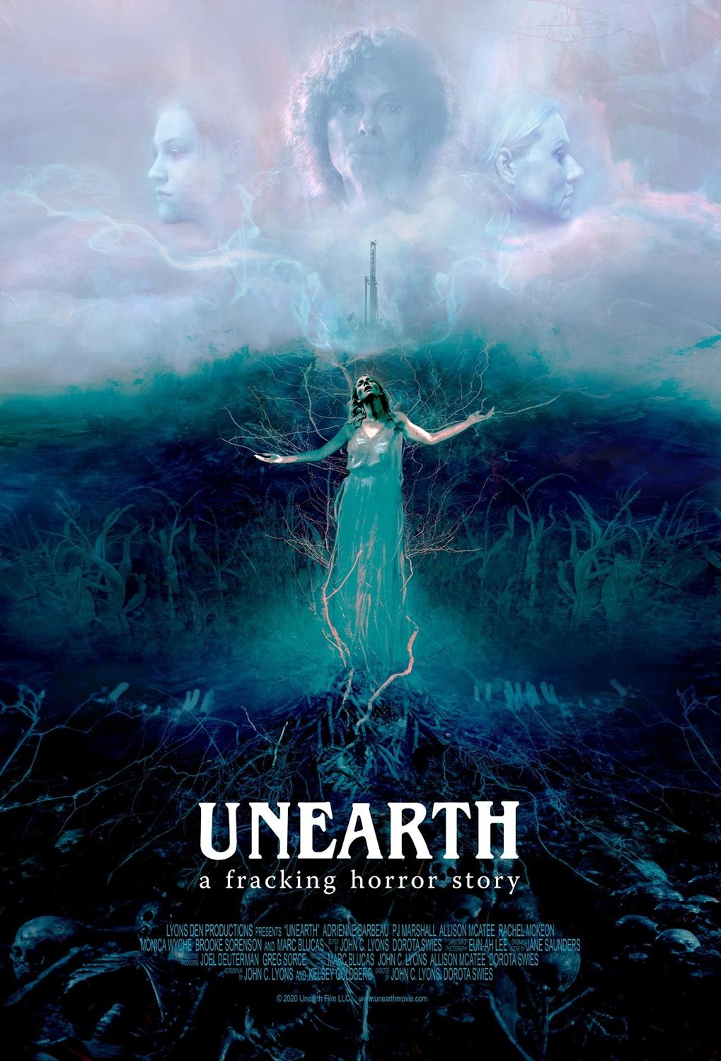 Poster of Unearth (2021)