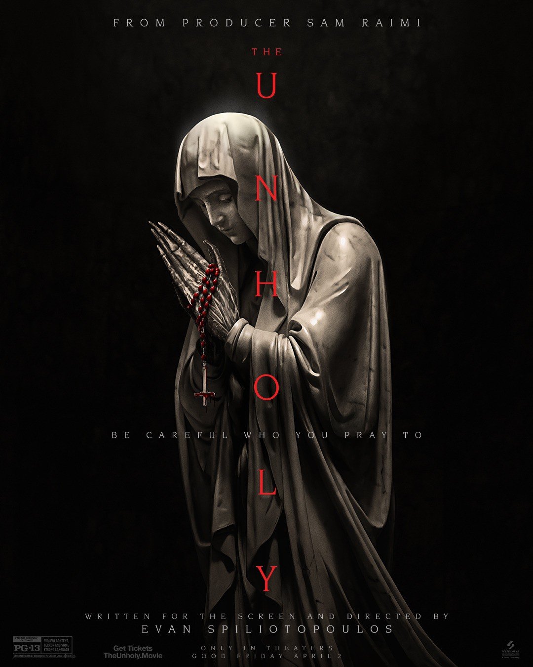 Poster of The Unholy (2021)