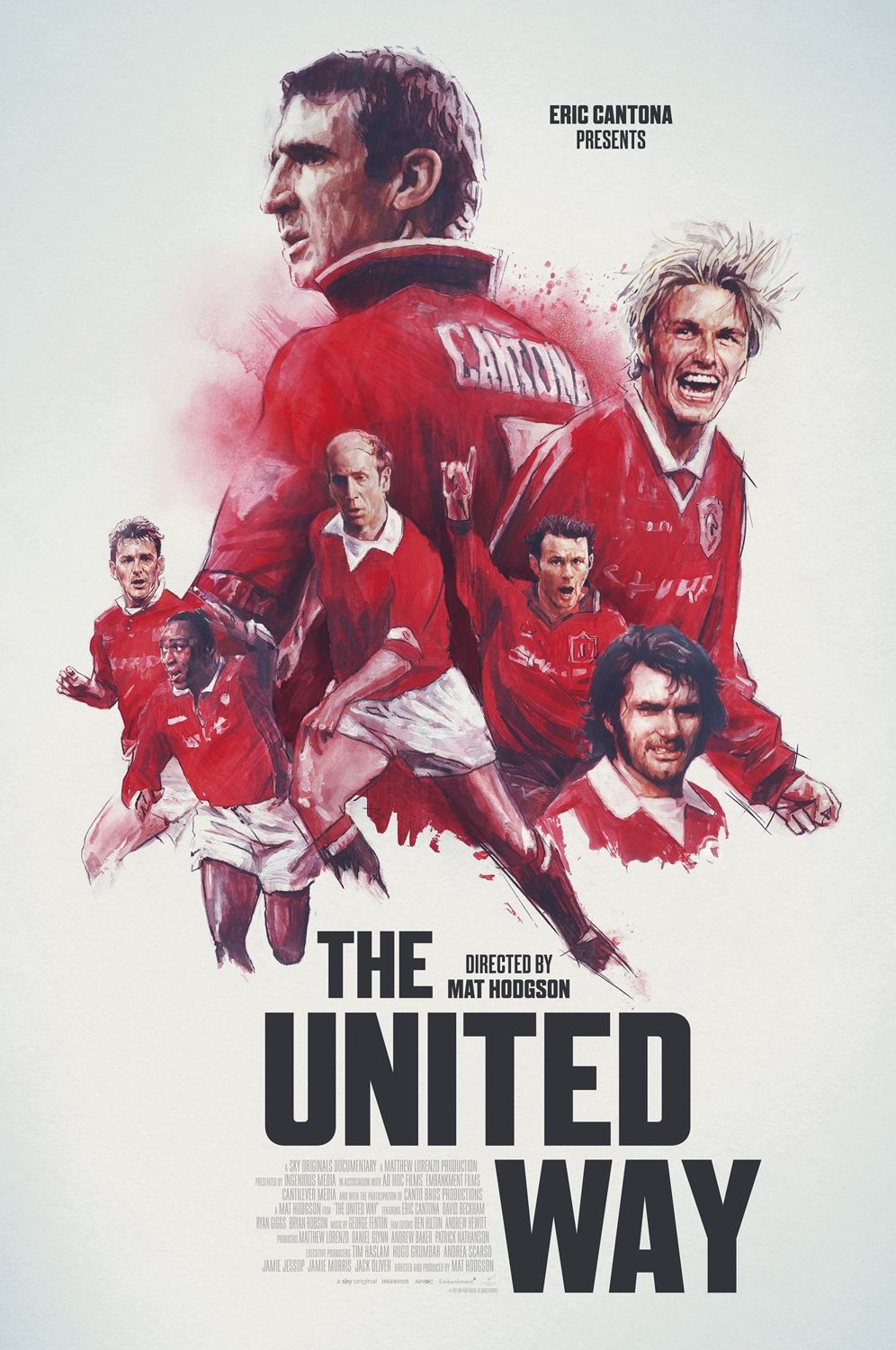 Poster of The United Way (2021)