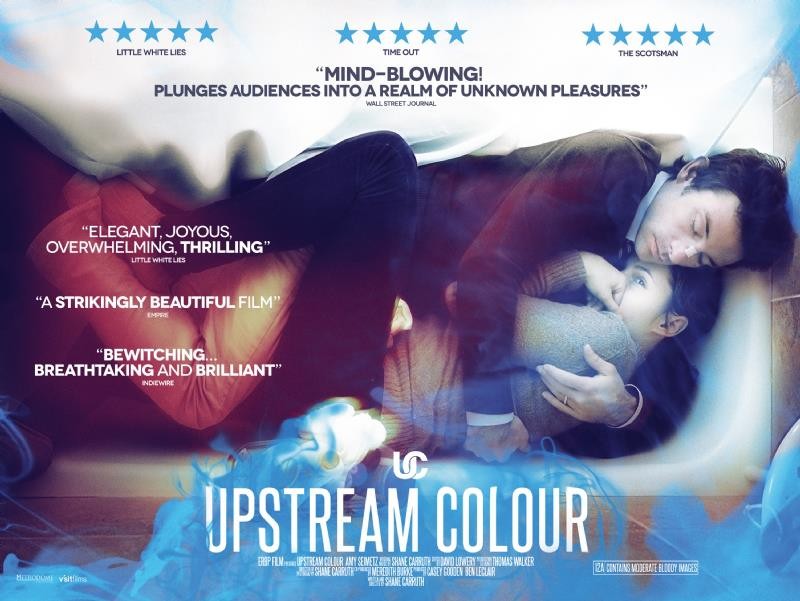 Poster of ERBP's Upstream Color (2013)