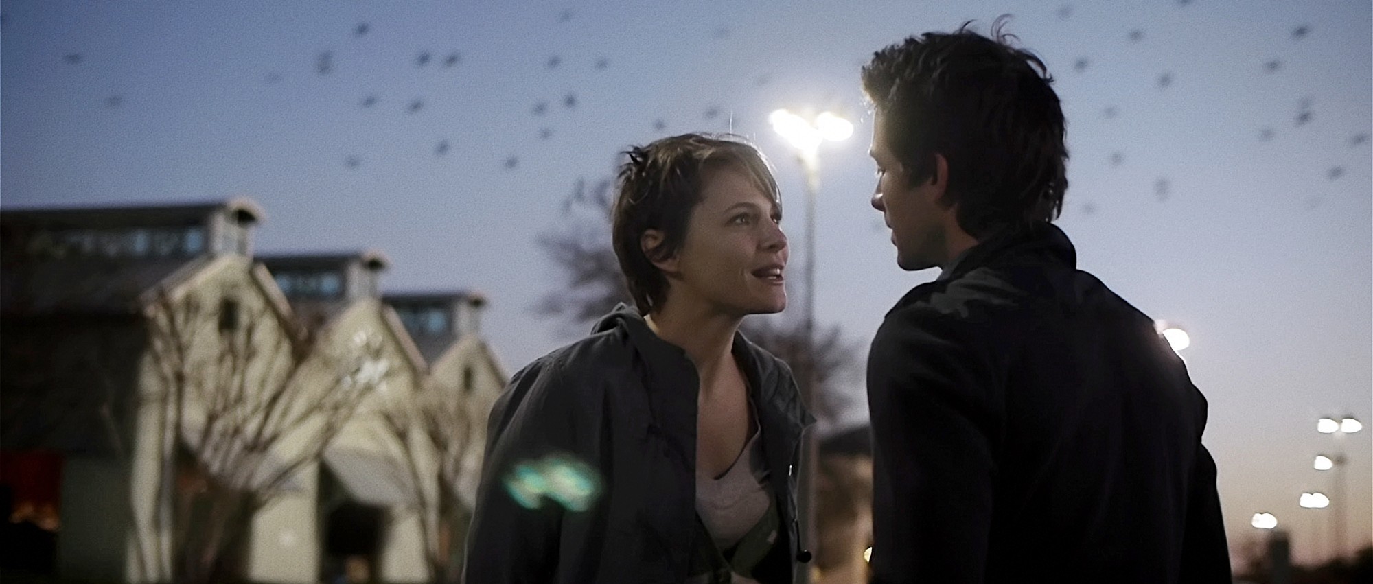 Amy Seimetz stars as Kris and Shane Carruth stars as Jeff in ERBP's Upstream Color (2013)