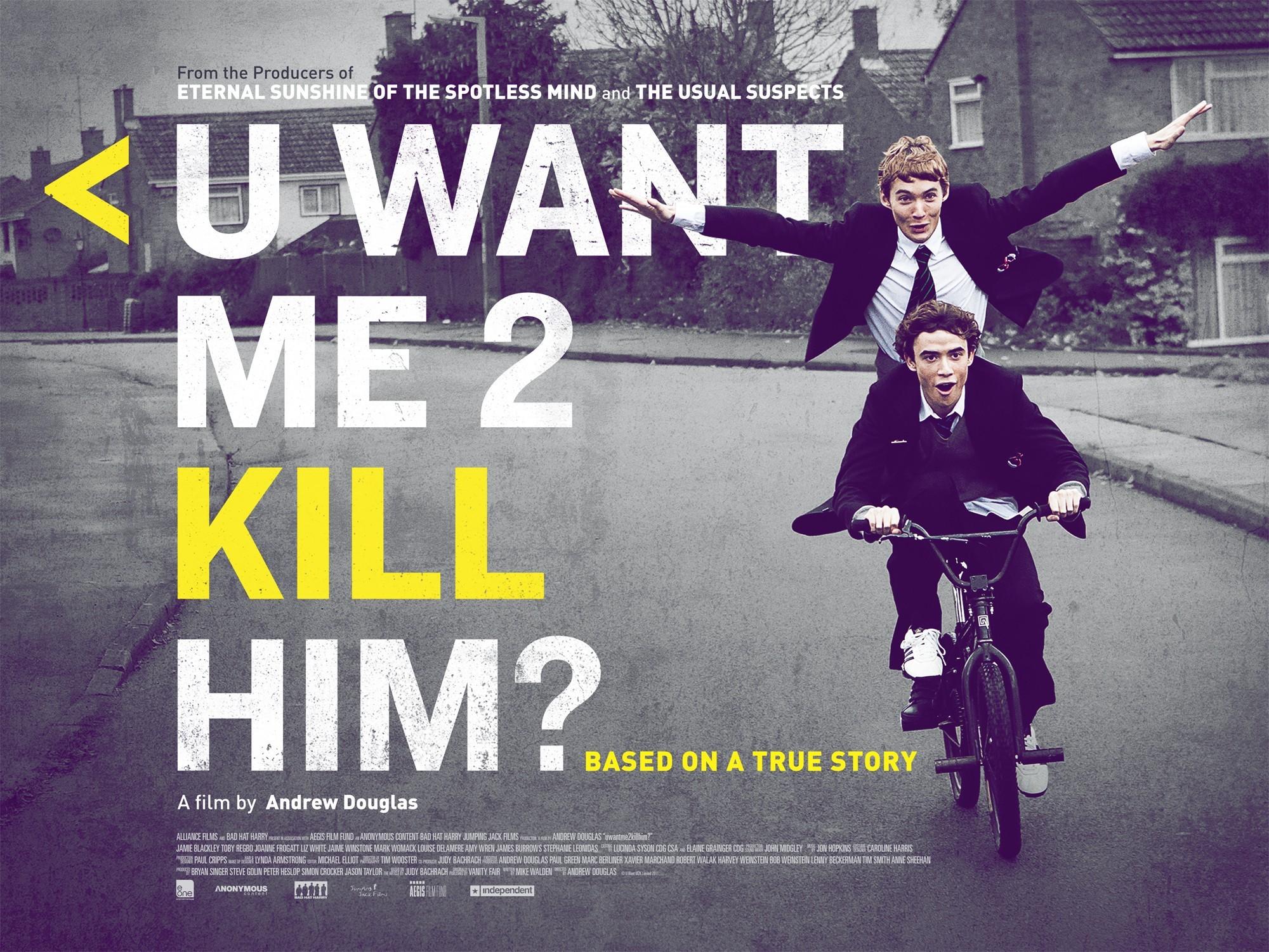Poster of Tribeca Film's uwantme2killhim? (2014)