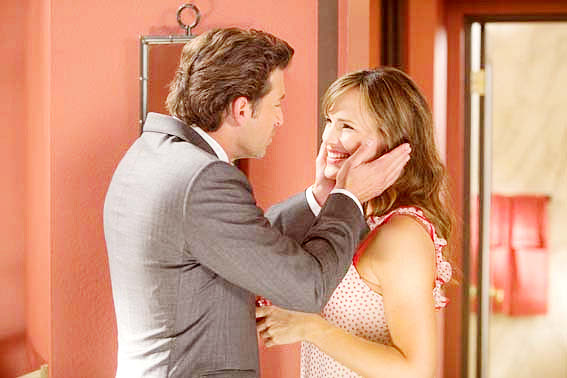 Patrick Dempsey stars as Harrison Copeland and Jennifer Garner stars as Julia Fitzpatrick in New Line Cinema's Valentine's Day (2010)
