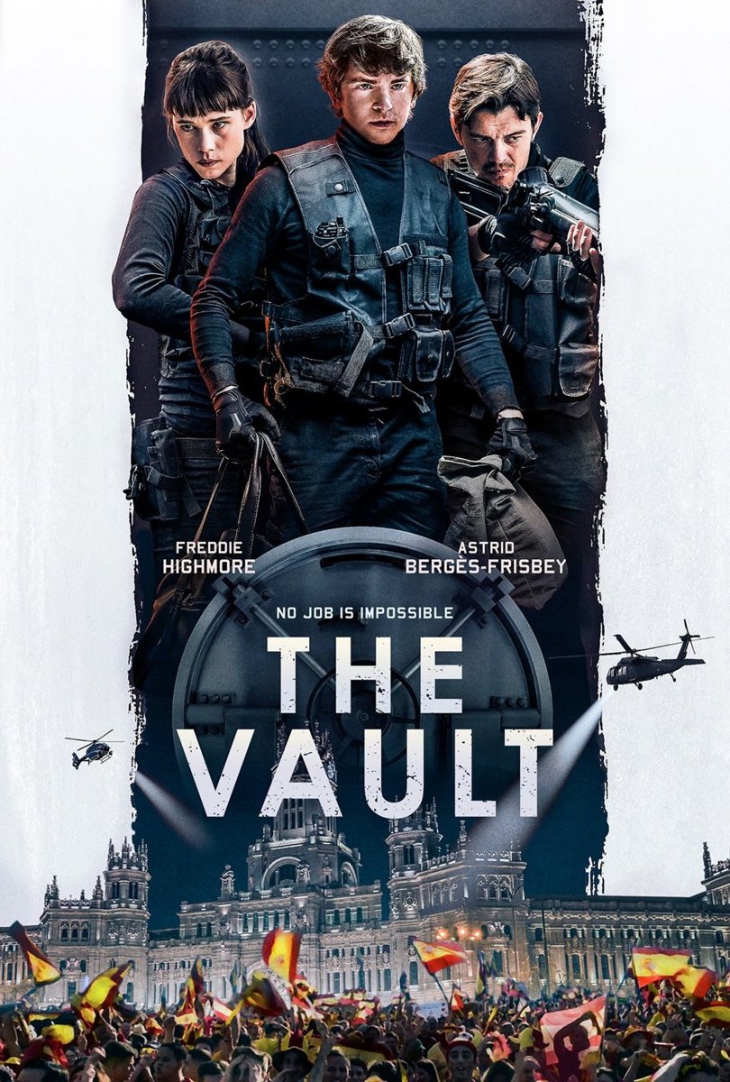 Poster of The Vault (2021)
