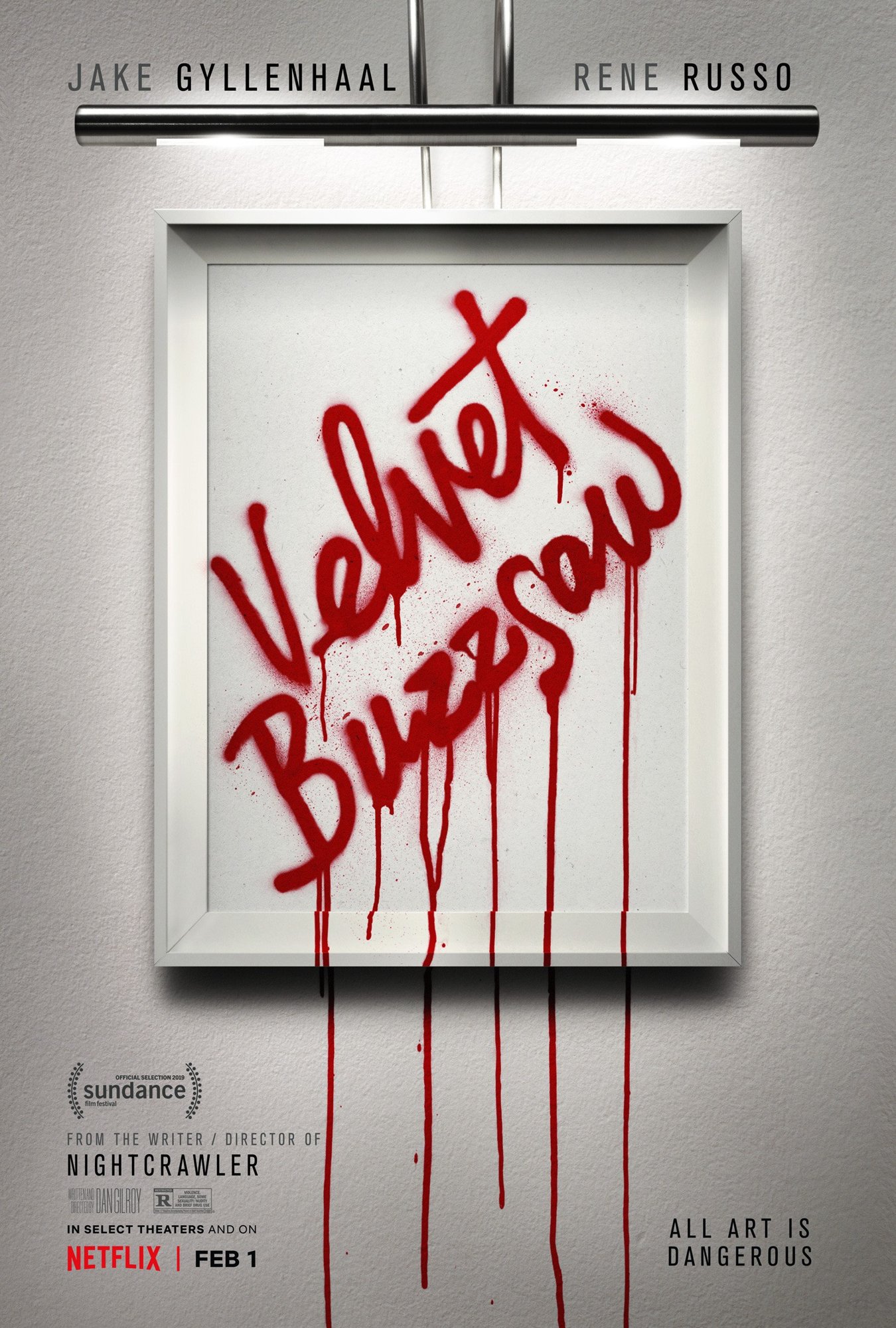 Poster of Netflix's Velvet Buzzsaw (2019)