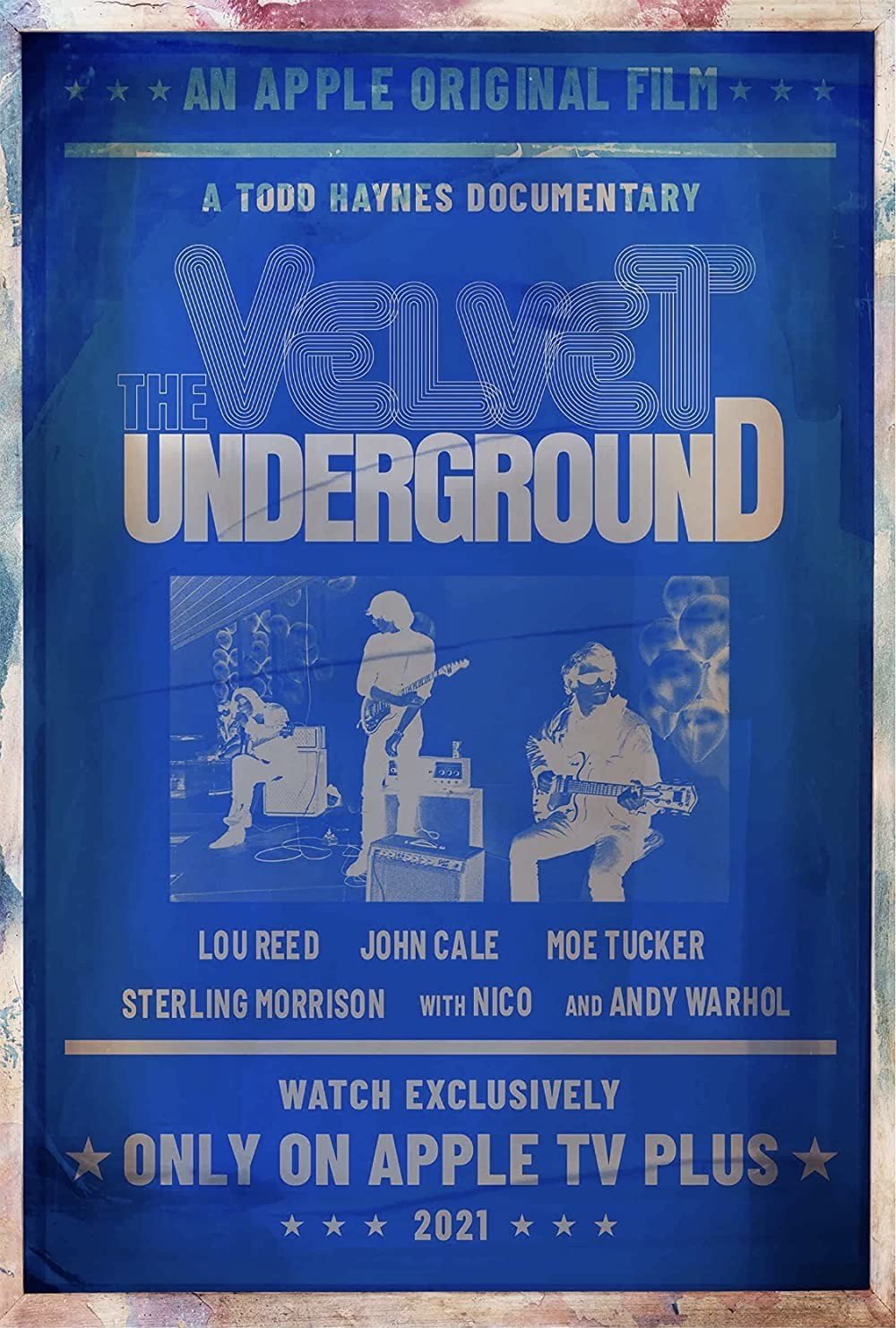 Poster of The Velvet Underground (2021)