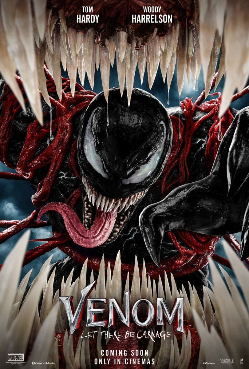 Poster of Venom: Let There Be Carnage (2021)