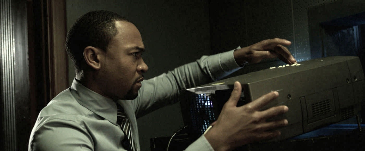 Percy Daggs III stars as Wallace Fennel in Warner Bros. Pictures' Veronica Mars (2014)