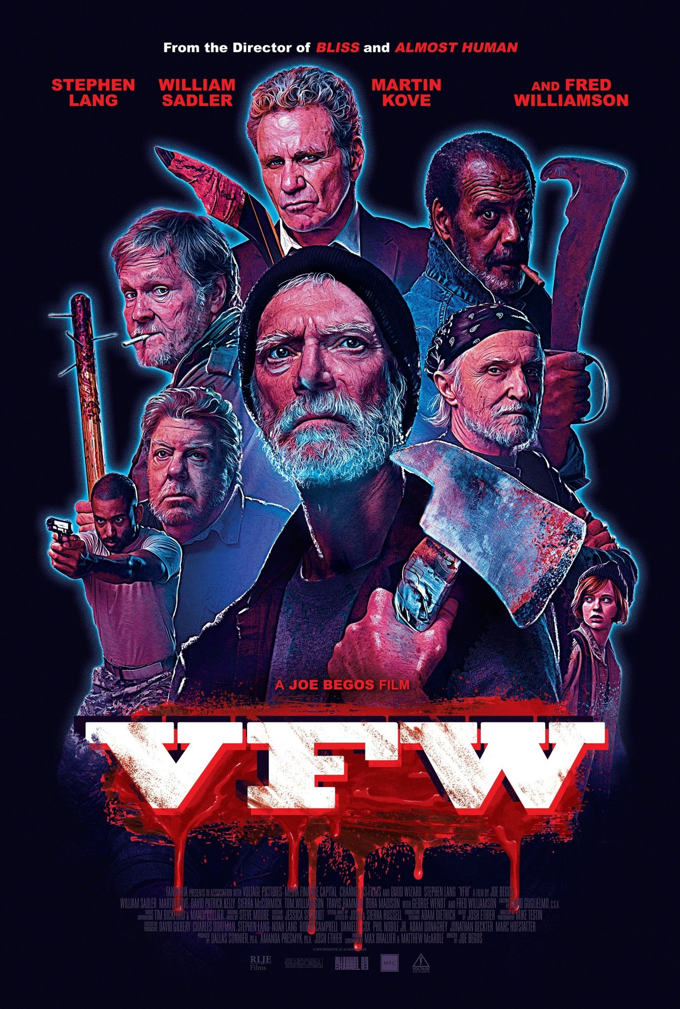 Poster of RLJE Films' VFW (2020)