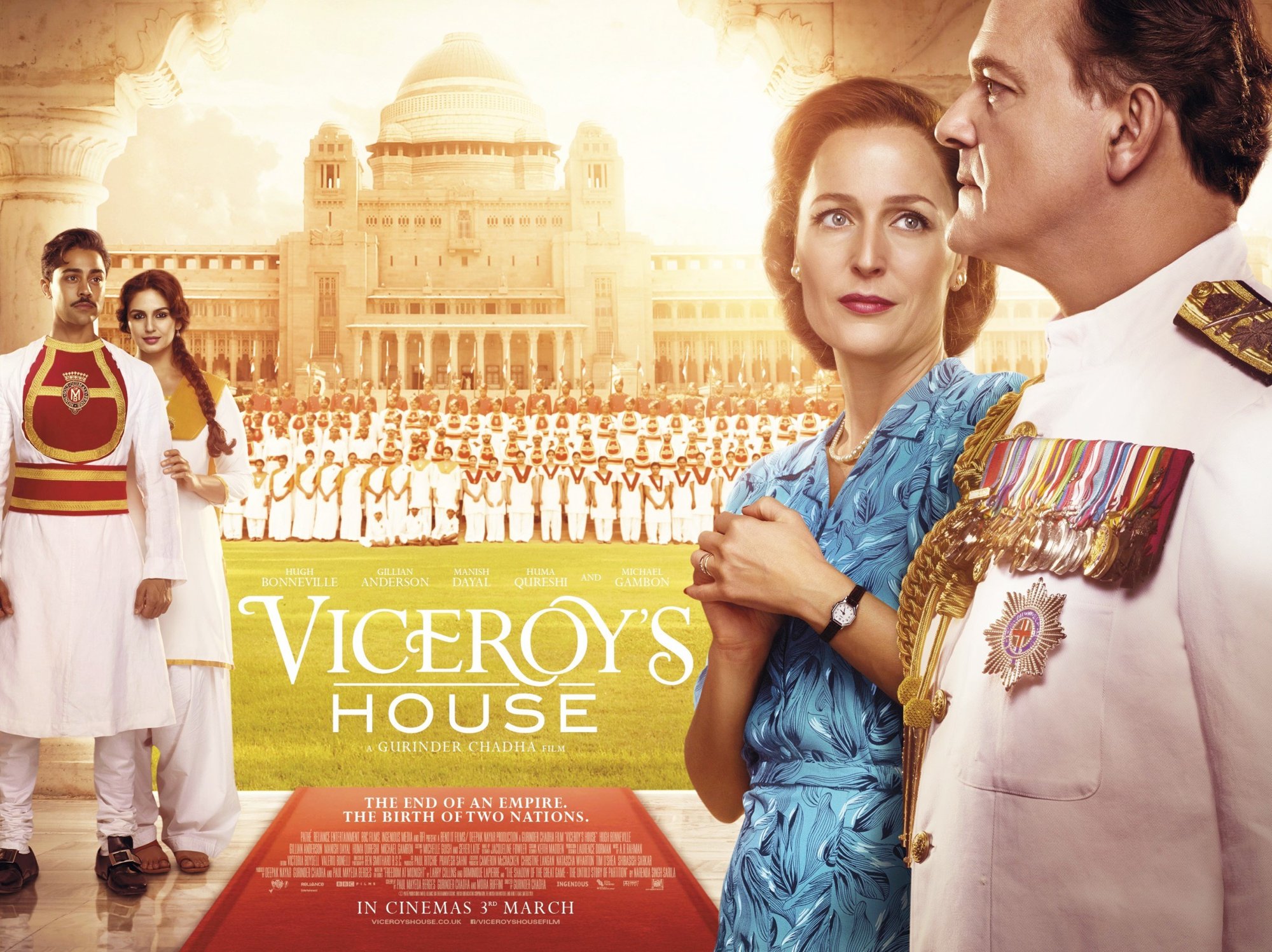 Poster of IFC Films' Viceroy's House (2017)