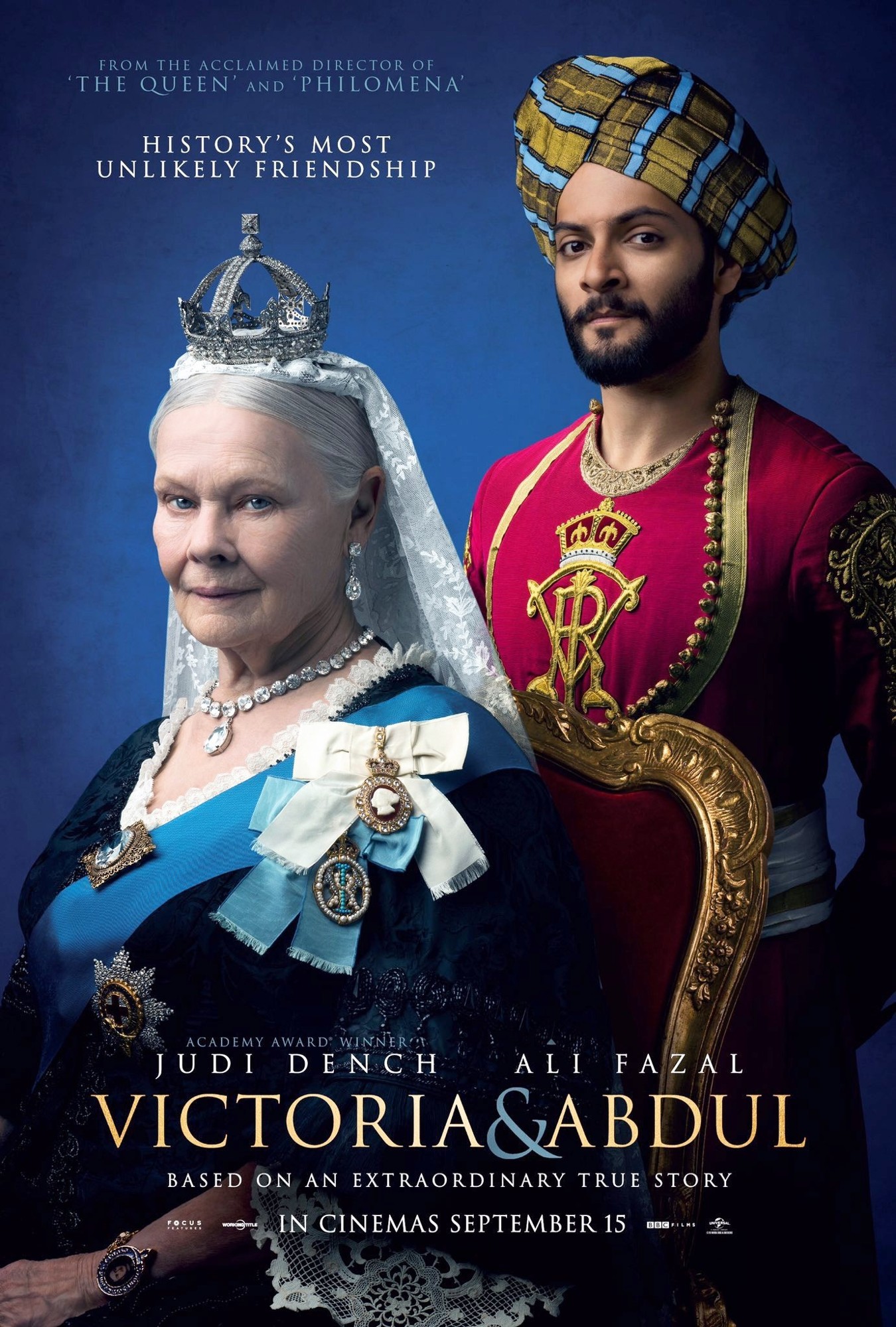 Poster of Focus Features' Victoria & Abdul (2017)