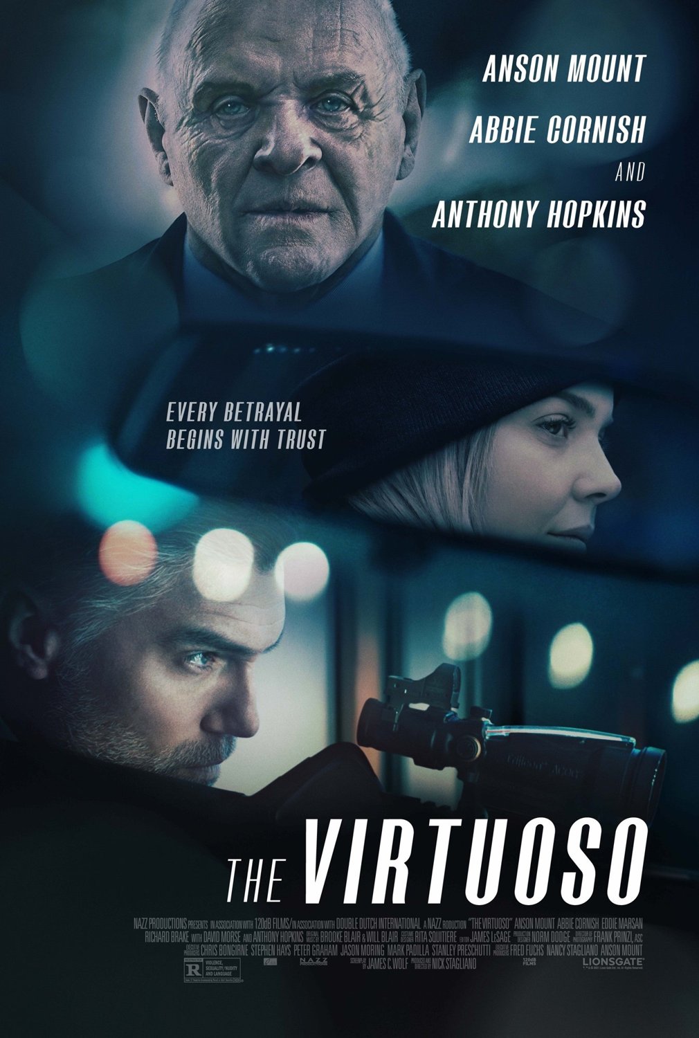 Poster of The Virtuoso (2021)