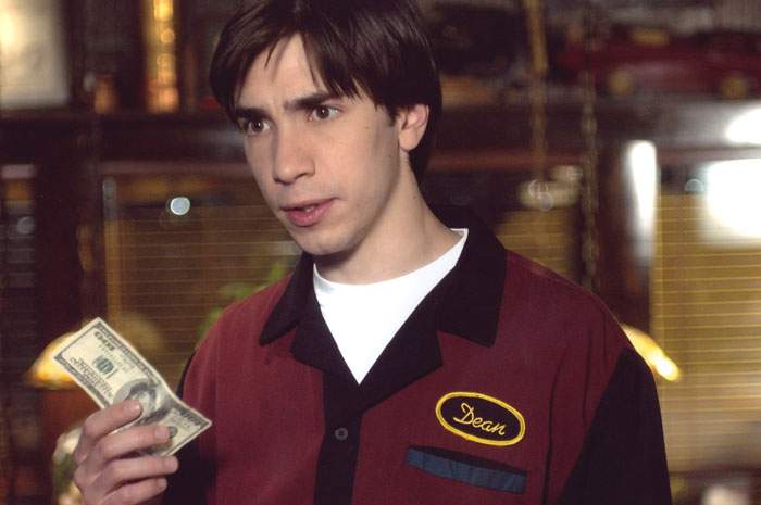 Justin Long as Dean in Lions Gate Films' Waiting... (2005)