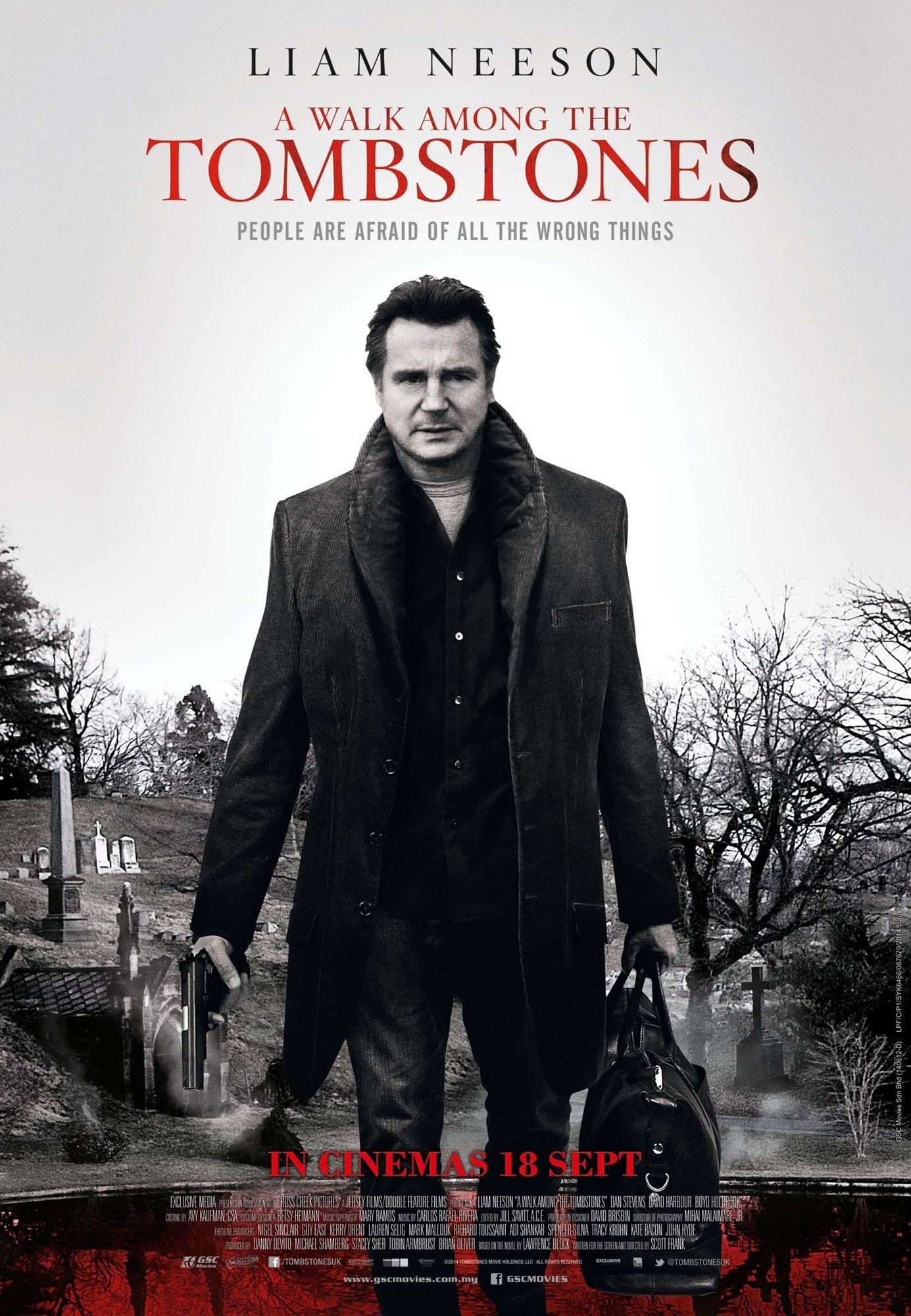 A Walk Among The Tombstones 2014 Pictures Photo Image And Movie Stills