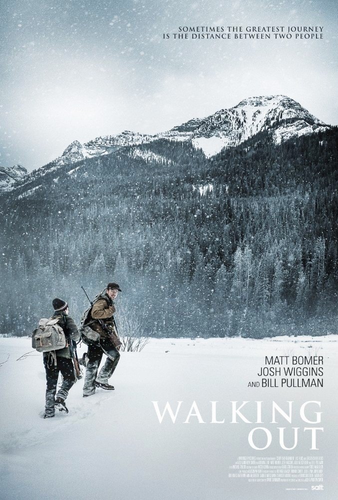 Poster of IFC Films' Walking Out (2017)