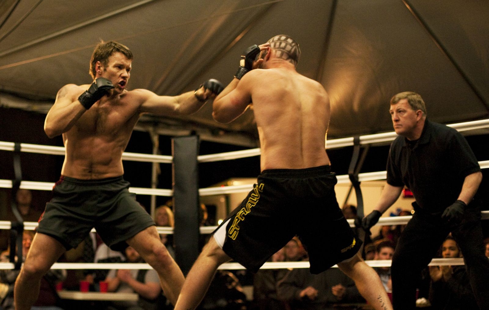 Joel Edgerton stars as Brendan Conlon in Lionsgate Films' Warrior (2011)