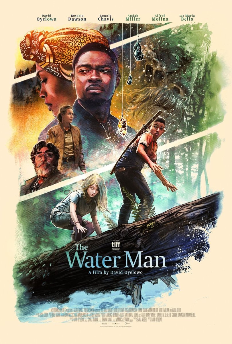 Poster of The Water Man (2021)