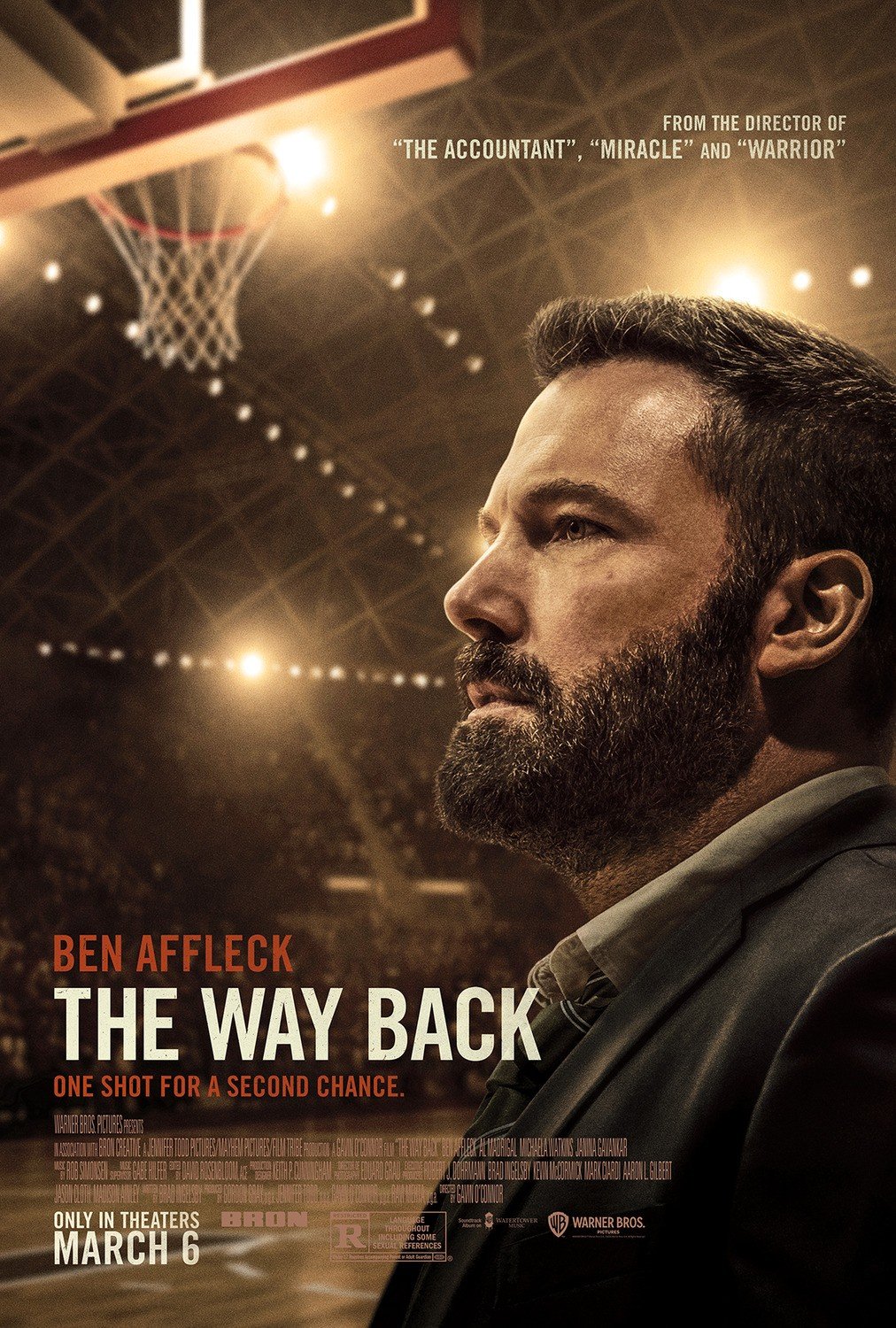 Poster of Warner Bros. Pictures' The Way Back (2020)