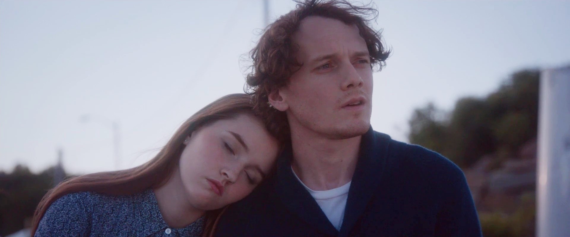 Kaitlyn Dever stars as Lily Green and Anton Yelchin stars as Maxwell Green in Sony Pictures Home Entertainment's We Don't Belong Here (2017)