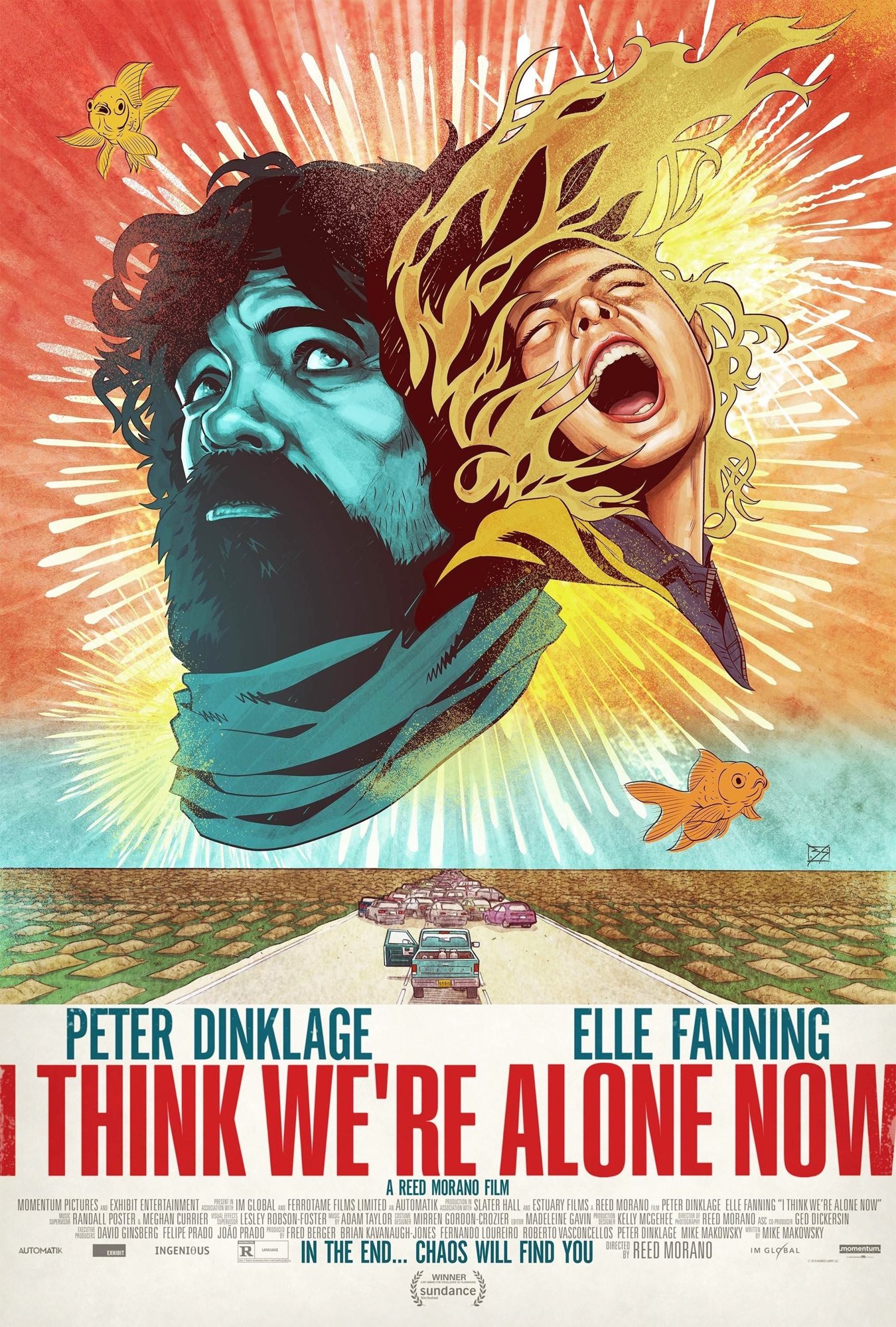 Poster of Momentum Pictures' I Think We're Alone Now (2018)